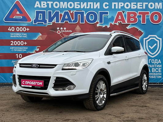 Ford Kuga Titanium, 2014 года, пробег 130486 км