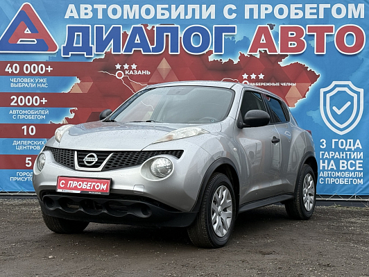 Nissan Juke SE Sport, 2013 года, пробег 158300 км