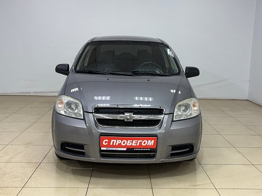 Chevrolet Aveo Base high, 2011 года, пробег 137561 км