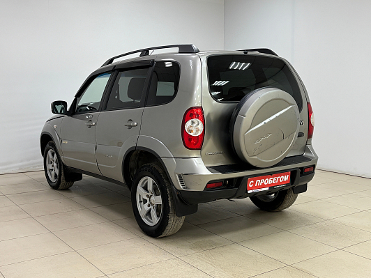 Chevrolet Niva GLC, 2017 года, пробег 155015 км