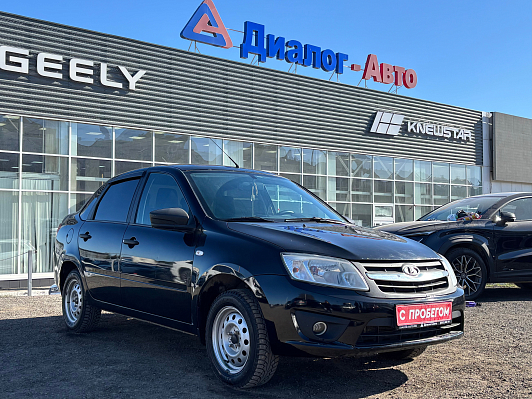 Lada (ВАЗ) Granta Comfort'24, 2018 года, пробег 118300 км