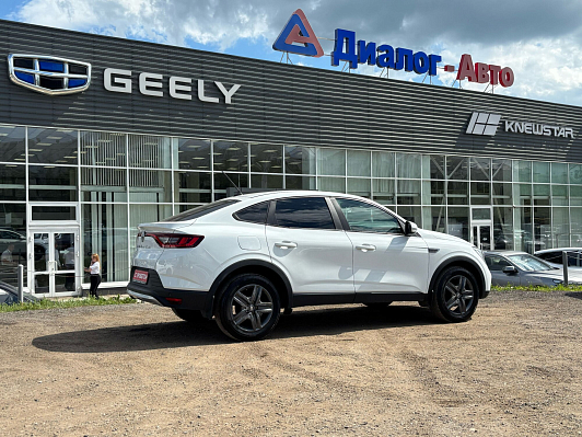 Renault Arkana Style, 2021 года, пробег 65496 км