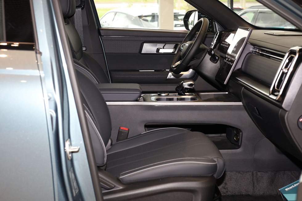 Jaecoo J7 Lifestyle, серый