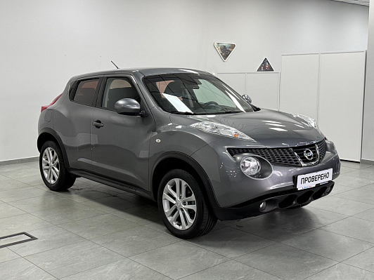 Nissan Juke SE, 2014 года, пробег 128600 км