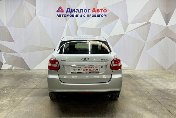 Lada (ВАЗ) Granta Classic Start Glonass 21911-51-009, 2016 года, пробег 119617 км