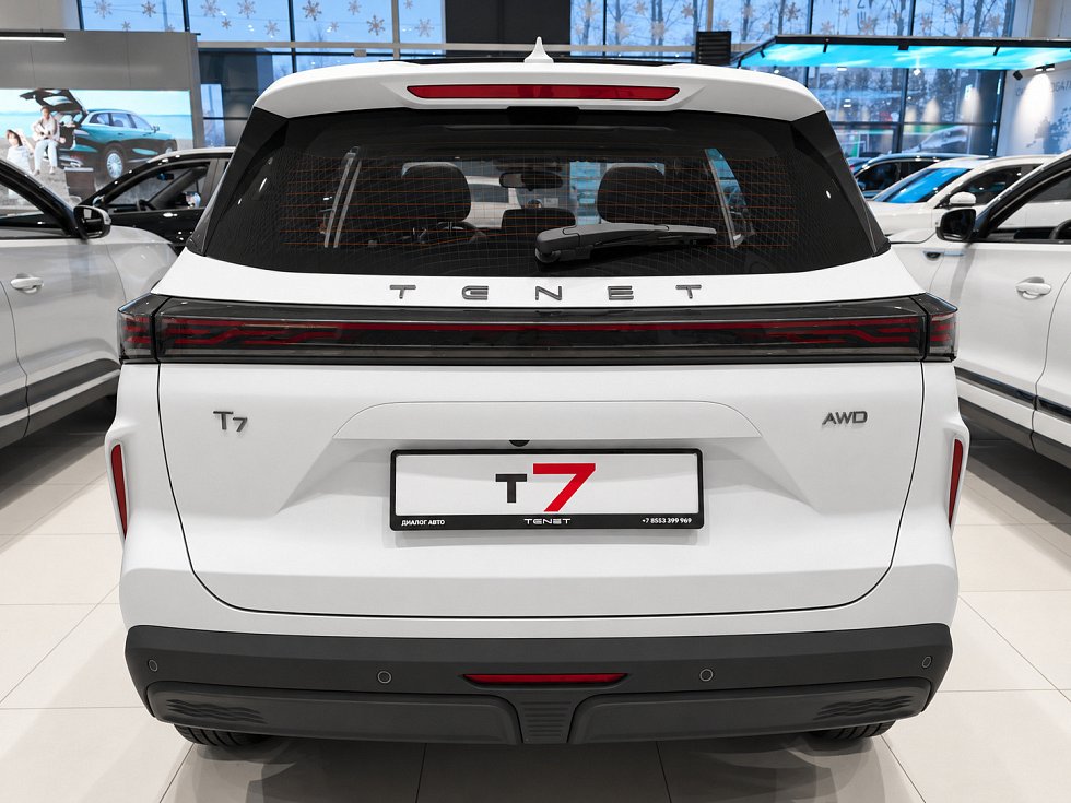 Tenet T7 Прайм, белый