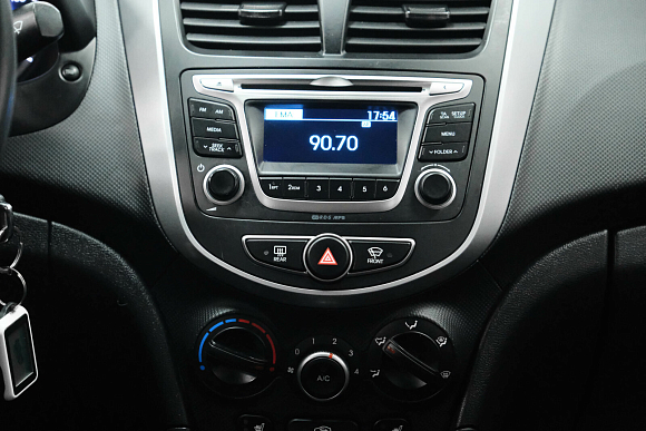 Hyundai Solaris Comfort, 2016 года, пробег 110744 км