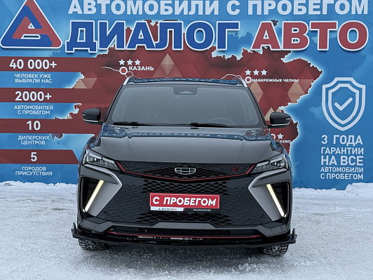 Geely Coolray Flagship, 2023 года, пробег 43000 км