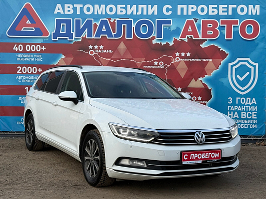 Volkswagen Passat Comfortline, 2018 года, пробег 242000 км