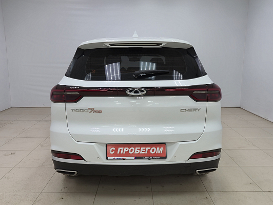 Chery Tiggo 7 Pro Prestige, 2021 года, пробег 139910 км