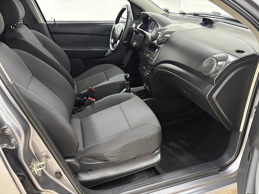 Chevrolet Aveo Base high, 2011 года, пробег 137561 км