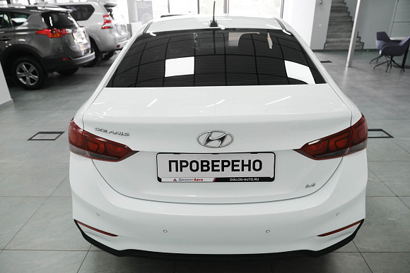 Hyundai Solaris Comfort, 2018 года, пробег 106000 км