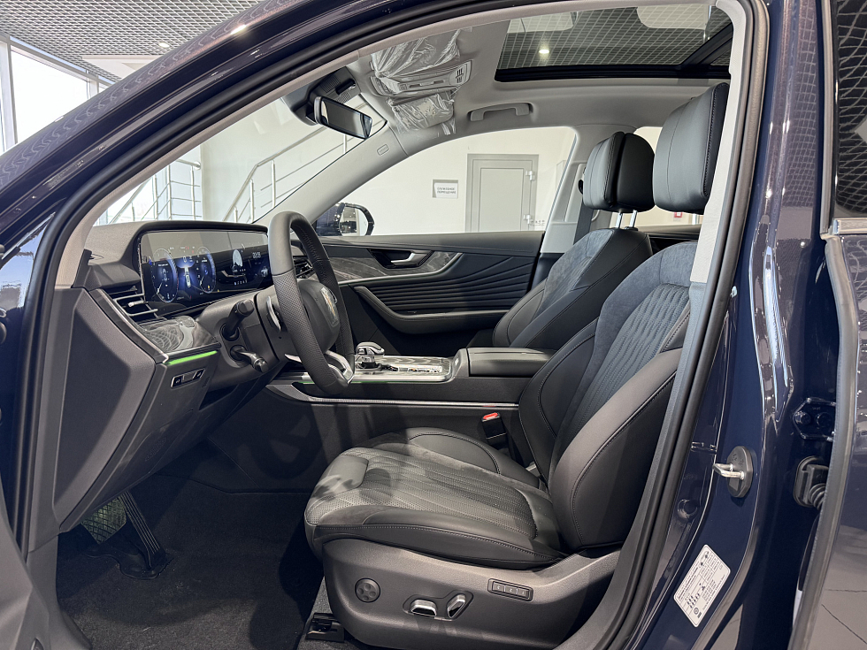 Hongqi HS5 Делюкс (Deluxe), коричневый