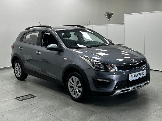 Kia Rio Luxe, 2020 года, пробег 95281 км