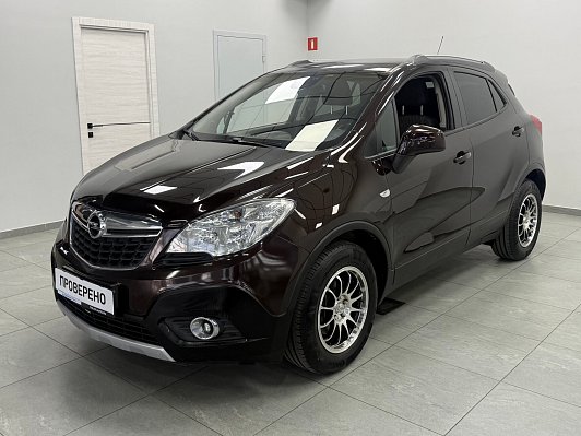 Opel Mokka Enjoy, 2013 года, пробег 123315 км