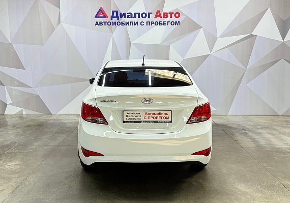 Hyundai Solaris Comfort, 2016 года, пробег 193278 км