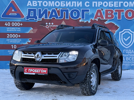 Renault Duster Expression, 2017 года, пробег 123200 км
