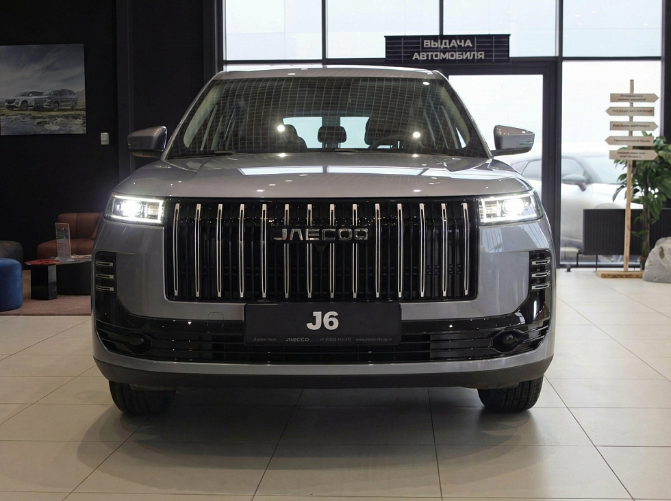 Jaecoo J6 Комфорт, серый
