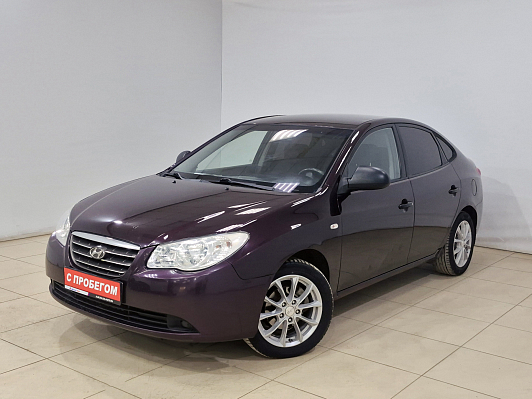 Hyundai Elantra Optima, 2007 года, пробег 193150 км