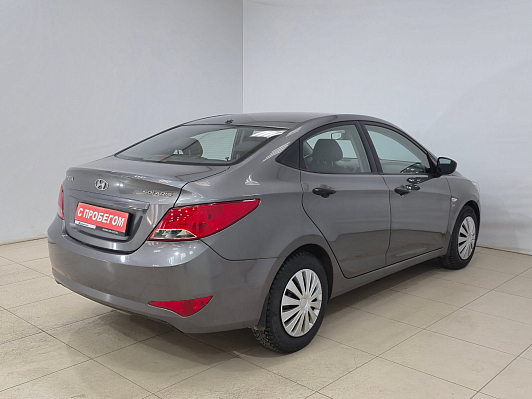 Hyundai Solaris Comfort, 2014 года, пробег 143919 км