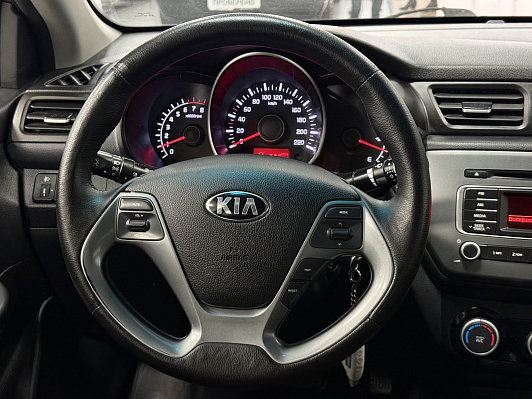 Kia Rio Prestige, 2016 года, пробег 153000 км