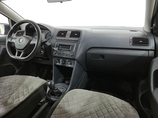 Volkswagen Polo Trendline, 2018 года, пробег 106547 км