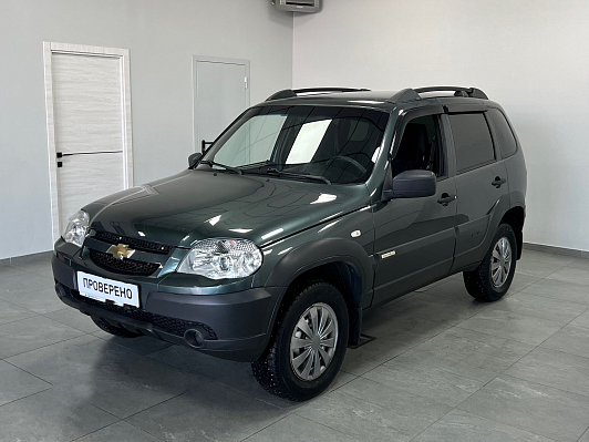 Chevrolet Niva L, 2017 года, пробег 99290 км