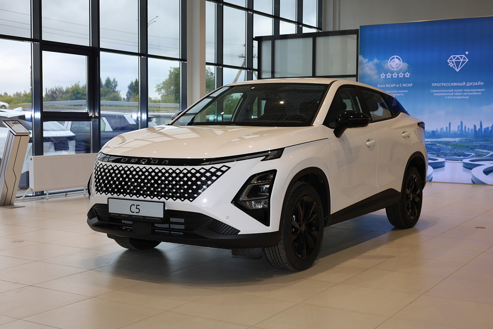 Omoda C5 Fun, белый