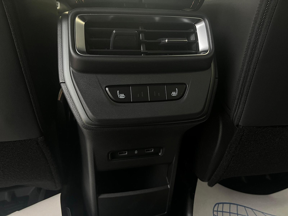 Geely Okavango Luxury, синий