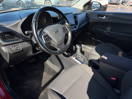 Hyundai Solaris Comfort, 2020 года, пробег 82676 км