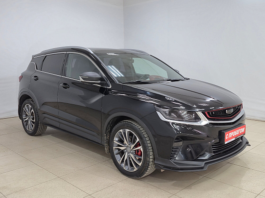Geely Coolray Flagship, 2021 года, пробег 99388 км