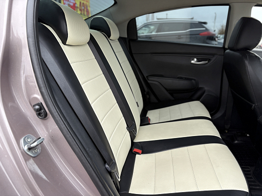 Kia Rio Comfort, 2018 года, пробег 97436 км