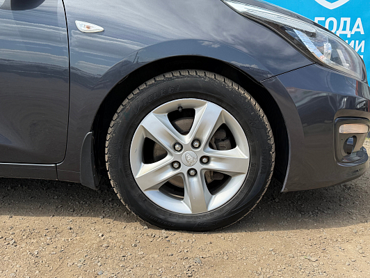 Kia Ceed Comfort, 2016 года, пробег 186000 км