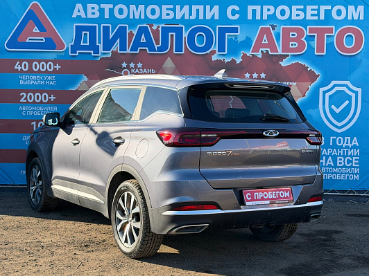 Chery Tiggo 7 Pro Prestige, 2022 года, пробег 94348 км