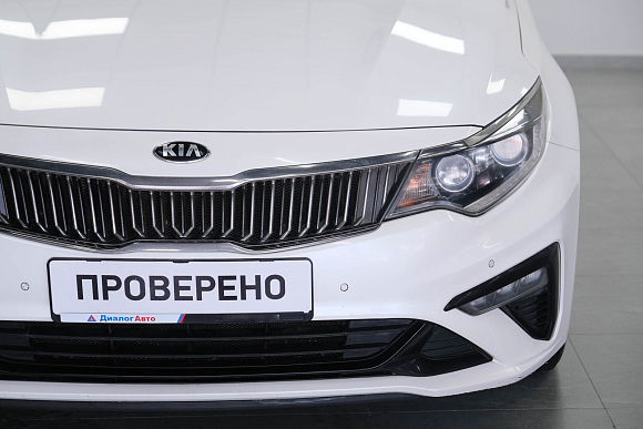 Kia Optima Premium, 2019 года, пробег 178000 км
