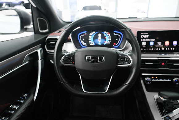 Geely Coolray Flagship Sport, 2022 года, пробег 55000 км