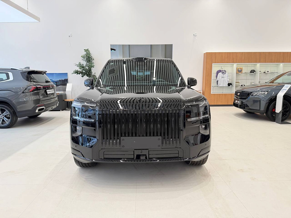 Zeekr 9X Ultra, черный