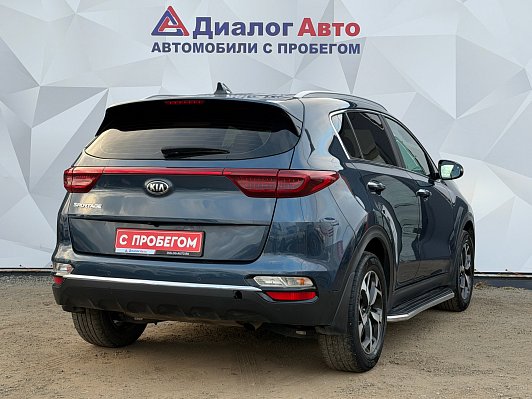 Kia Sportage Prestige, 2018 года, пробег 144749 км