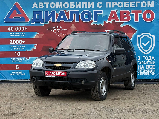 Chevrolet Niva GL, 2015 года, пробег 94001 км