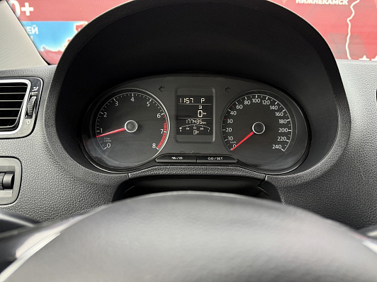Volkswagen Polo Life, 2017 года, пробег 177422 км