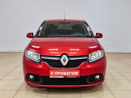 Renault Sandero Confort, 2016 года, пробег 125366 км