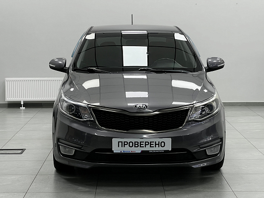 Kia Rio Luxe, 2015 года, пробег 239000 км