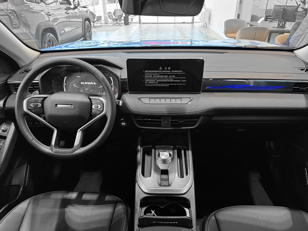 Haval Jolion Elite, голубой