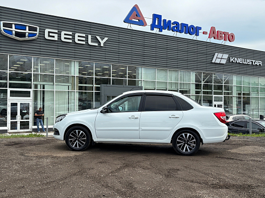 Lada (ВАЗ) Granta #Club, 2021 года, пробег 74456 км