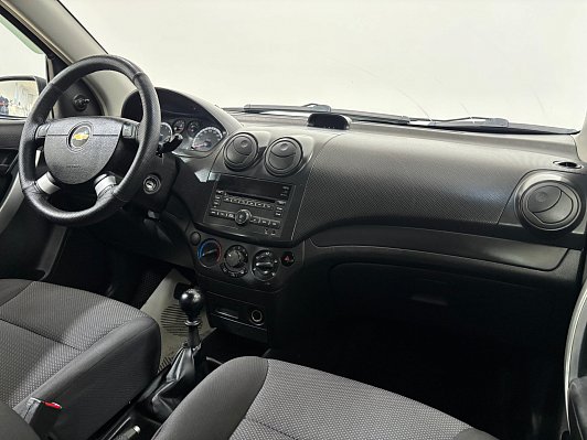 Chevrolet Aveo Base high, 2011 года, пробег 137561 км