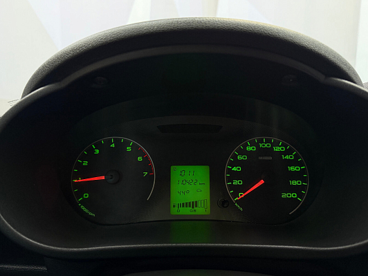 Lada (ВАЗ) Granta Classic Start Glonass 21911-51-009, 2017 года, пробег 110420 км