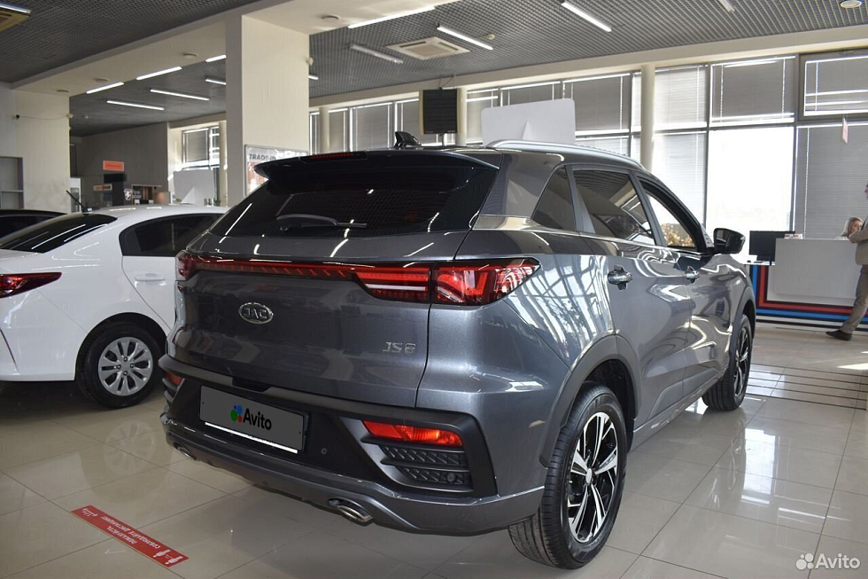 JAC JS6 Flagship, серый