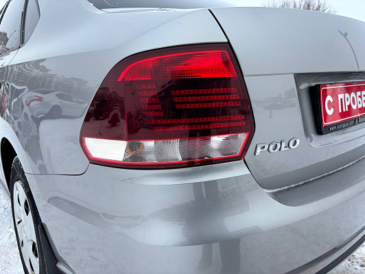 Volkswagen Polo Trendline, 2020 года, пробег 113340 км