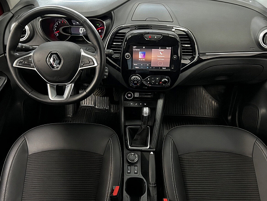 Renault Kaptur Style, 2020 года, пробег 44649 км