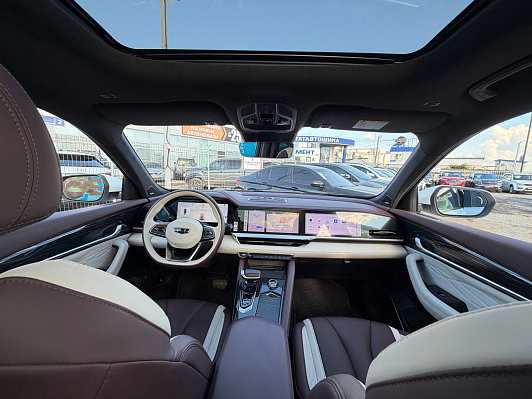 Geely Monjaro Flagship (2023-2025), 2024 года, пробег 38300 км